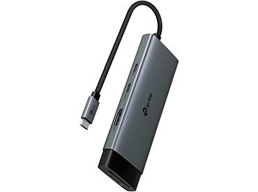 Hub USB-C 7 en 1 con HDMI, SD y microSD y Carga Rápida TP-Link UH7020C