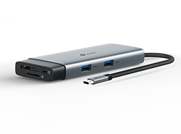Hub USB-C 7 en 1 con HDMI, SD y microSD y Carga Rápida TP-Link UH7020C