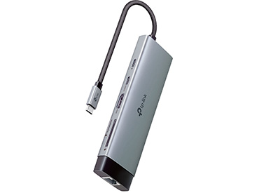 Hub USB-C 9 en 1 con HDMI, SD y microSD y Carga Rápida TP-Link UH9120C