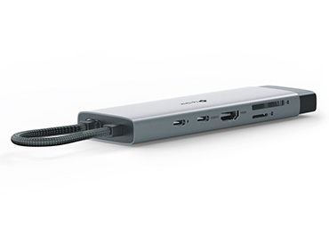 Hub USB-C 9 en 1 con HDMI, SD y microSD y Carga Rápida TP-Link UH9120C