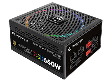 Fuente ThermalTake Toughpower Grand RGB 650W 80+ GOLD