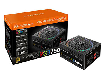 Fuente ThermalTake Toughpower Grand RGB 750W 80+ GOLD