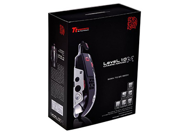 Mouse Thermaltake Level 10 M Black