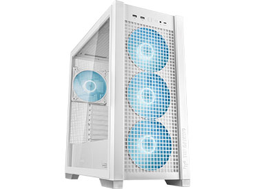 Gabinete ASUS TUF Gaming GT302 ARGB - White