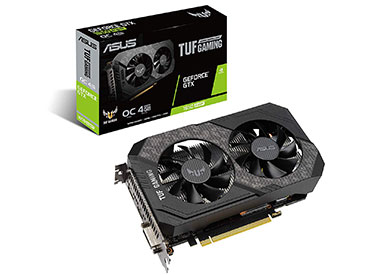 Placa de Video ASUS TUF Gaming GeForce® GTX 1650 SUPER™ OC Edition 4GB GDDR6