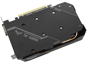 Placa de Video ASUS TUF Gaming GeForce® GTX 1650 SUPER™ OC Edition 4GB GDDR6
