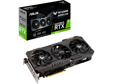 Placa de video ASUS TUF Gaming GeForce RTX™ 3080 Ti 12GB GDDR6X