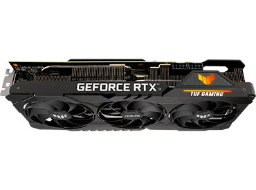 Placa de video ASUS TUF Gaming GeForce RTX™ 3080 Ti 12GB GDDR6X