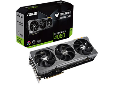 Placa de video ASUS TUF Gaming GeForce RTX™ 4080 16GB GDDR6X