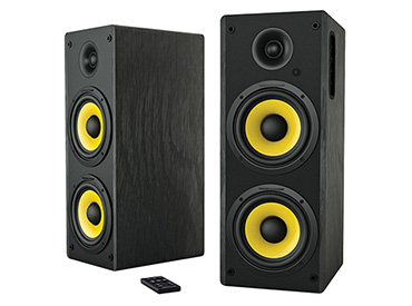 Parlantes Stereo Thonet & Vander HOCH BT™ Negro 70W RMS