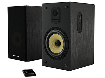 Parlantes Stereo Thonet & Vander KUGEL® Negro 140W RMS