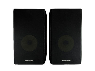 Parlantes Stereo Thonet & Vander KUGEL® Negro 140W RMS