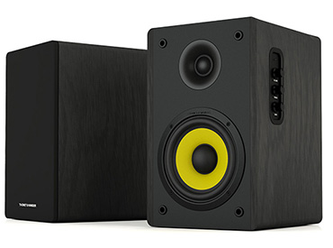 Parlantes Stereo Thonet & Vander KÜRBIS™ Negro 50W RMS