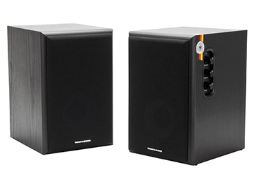 Parlantes Stereo Thonet & Vander KÜRBIS™ Negro 50W RMS