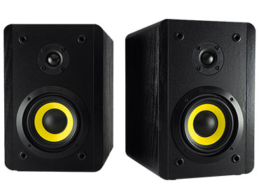 Parlantes Stereo Thonet & Vander VERTRAG BT™ Negro 32W RMS