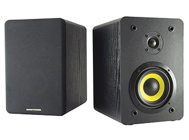 Parlantes Stereo Thonet & Vander VERTRAG BT™ Negro 32W RMS