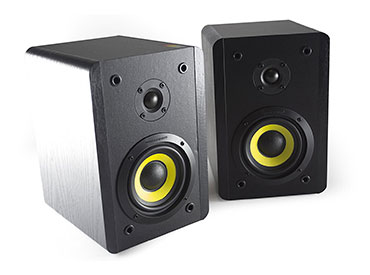 Parlantes Stereo Thonet & Vander VERTRAG BT™ Negro 32W RMS