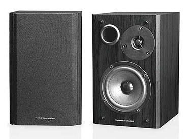 Parlantes Stereo Thonet & Vander Vier™ Negro 32W RMS