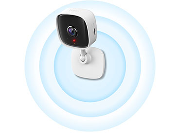 TP-Link Cámara de seguridad para el interior del hogar con Wi-Fi (Tapo C100)