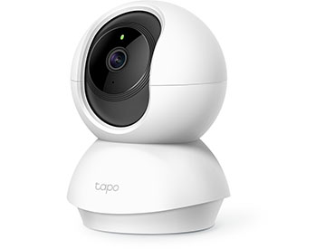 TP-Link Cámara de seguridad Pan / Tilt para el interior del hogar con Wi-Fi (Tapo C200)