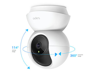 TP-Link Cámara de seguridad Pan / Tilt para el interior del hogar con Wi-Fi (Tapo C200)