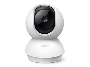 TP-Link Cámara de seguridad Pan / Tilt para el interior del hogar con Wi-Fi (Tapo C200)