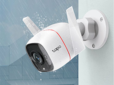 TP-Link Cámara Wi-Fi de seguridad para exteriores (Tapo C310)