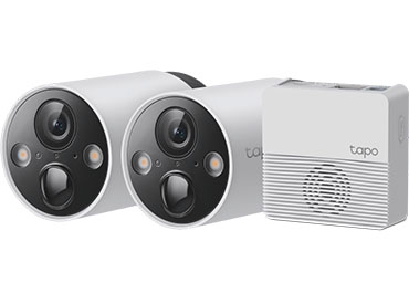 TP-Link Sistema de Cámaras de Vigilancia Inteligente Wi-Fi con Batería (Tapo C...