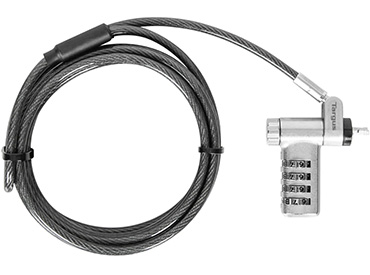 Cable Combinado Reseteable DEFCON® Ultimate Targus ASP96RGLX