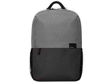 Mochila Targus Sagano™ EcoSmart® Campus de 16" - Negra/Gris (TBB636GL)