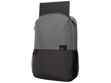 Mochila Targus Sagano™ EcoSmart® Campus de 16" - Negra/Gris (TBB636GL)