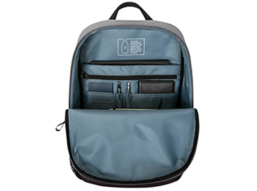 Mochila Targus Sagano™ EcoSmart® Campus de 16" - Negra/Gris (TBB636GL)