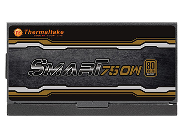 Fuente ThermalTake 750W Smart Edition - 80+ Bronze - SP-750P