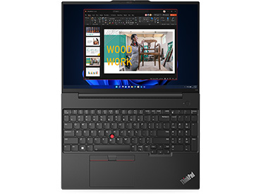 Notebook Lenovo ThinkPad E16 Gen 1 - Intel® Core™ i5-13420H - 8GB - 512GB - 16" - W11 Pro