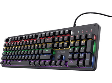 Teclado Mecánico Trust GXT 863 Mazz