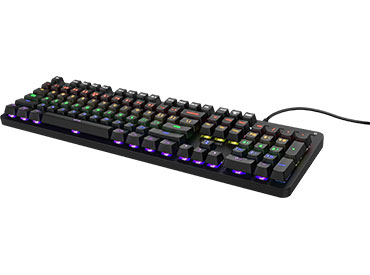 Teclado Mecánico Trust GXT 863 Mazz