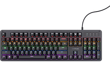 Teclado Mecánico Trust GXT 863 Mazz