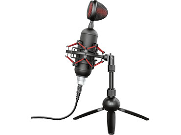 Micrófono USB para streaming Trust GXT 244 Buzz