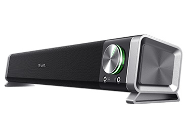 Barra de sonido para PC y TV Trust Asto