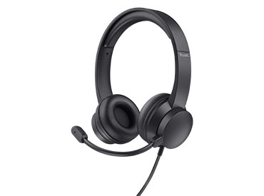 Auriculares con Micrófono para PC Trust Ayda