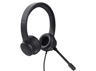 Auriculares con Micrófono para PC Trust Ayda