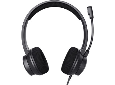 Auriculares con Micrófono para PC Trust Ayda USB-ENC