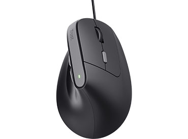 Mouse ergonómico Trust Bayo II - Negro