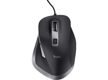 Mouse ergonómico Trust Fyda - USB
