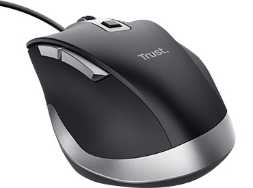 Mouse ergonómico Trust Fyda - USB
