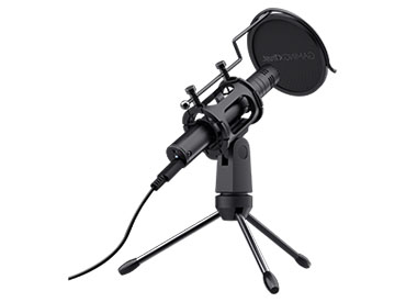 Micrófono USB para streaming Trust GXT 241 Velica