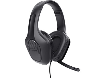 Auriculares Gaming Livianos Trust GXT 415 Zirox - Black