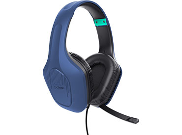 Auriculares Gaming Livianos Trust GXT 415B Zirox - Blue