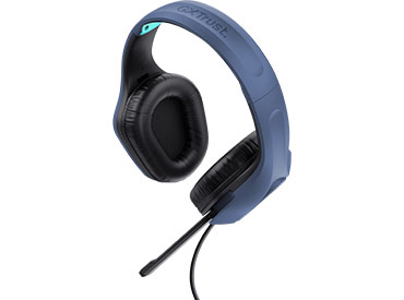 Auriculares Gaming Livianos Trust GXT 415B Zirox - Blue
