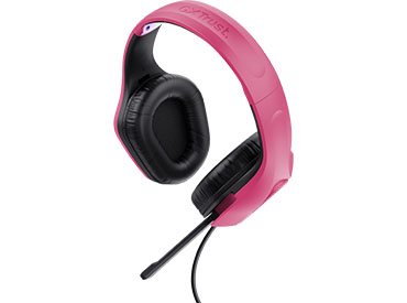 Auriculares Gaming Livianos Trust GXT 415P Zirox - Pink